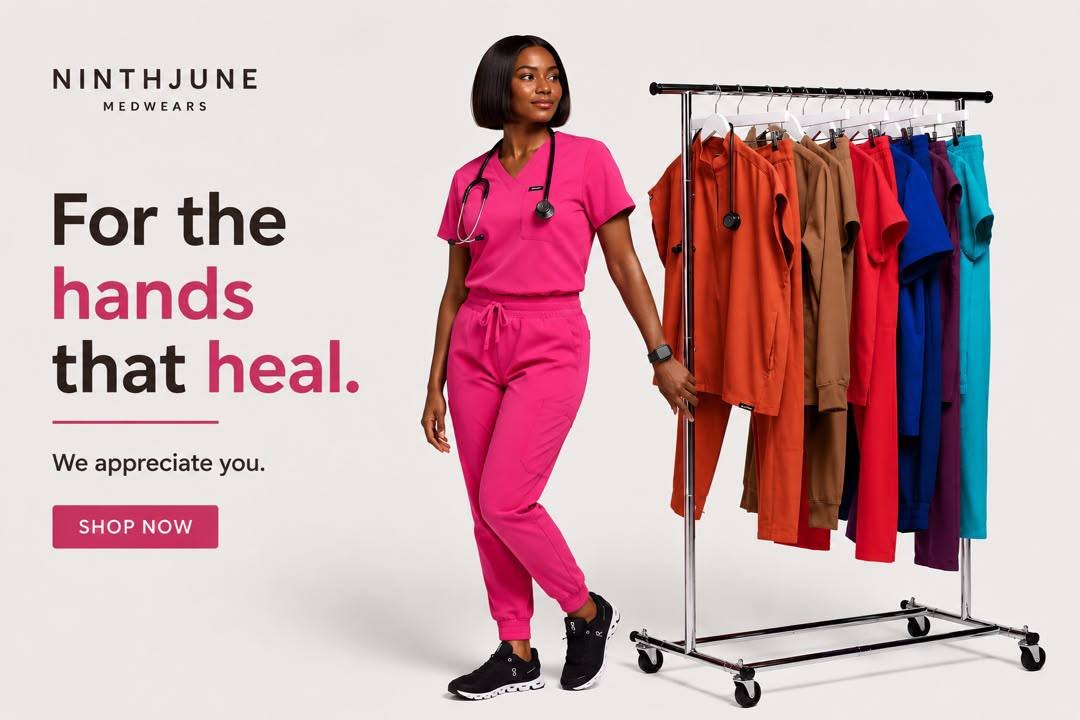 NinthJune Medwears — For the hands that heal